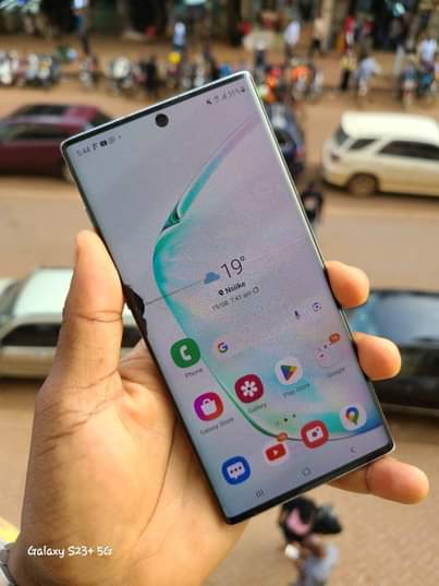 A picture of Samsung galaxy Note 10 5G