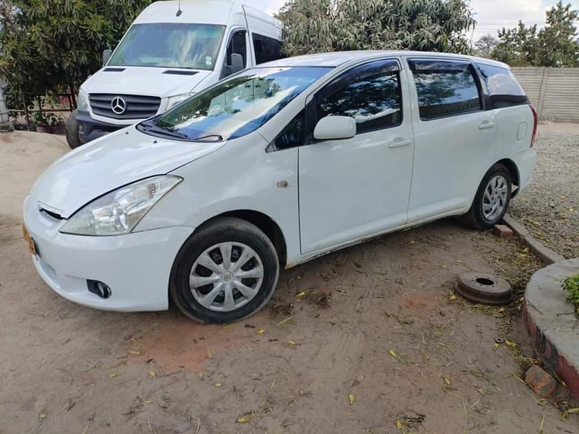 used toyota wish