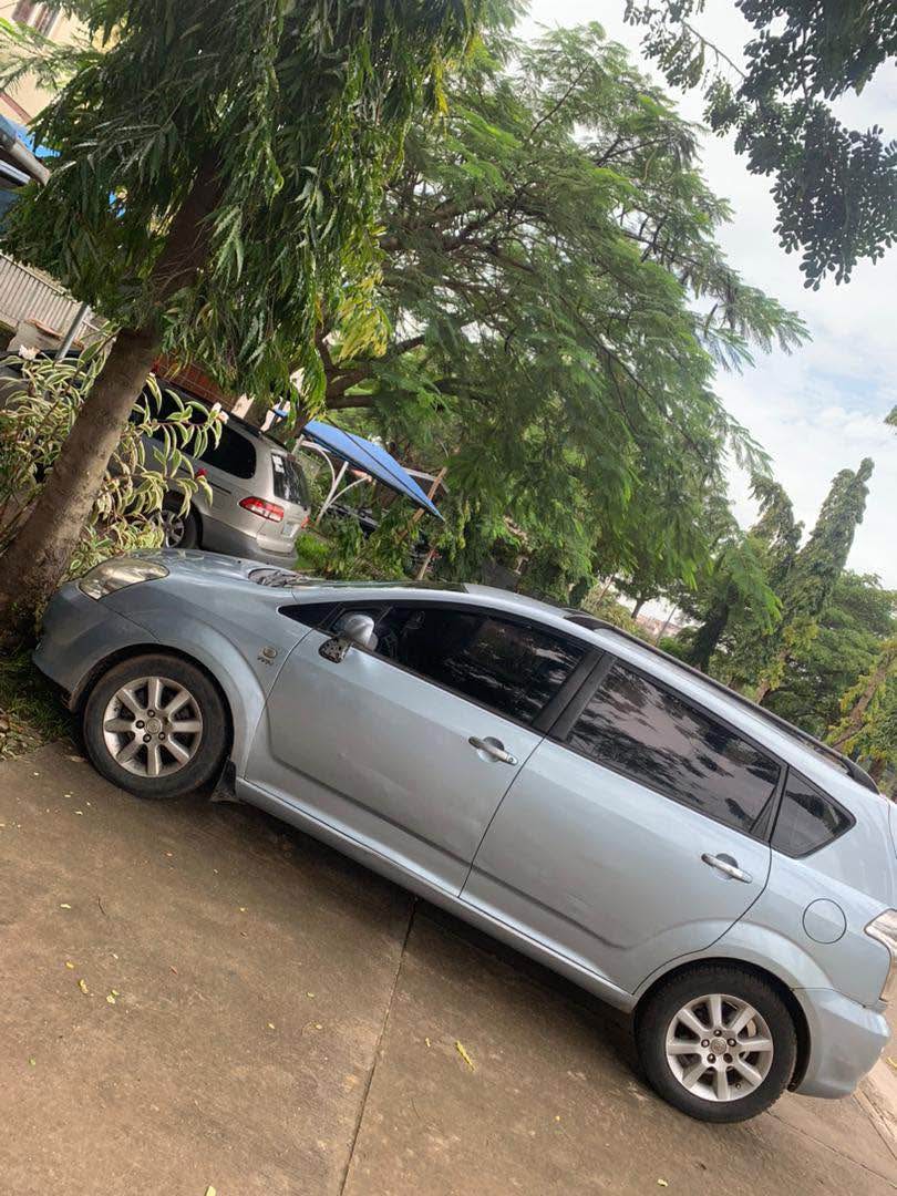 A picture of Toyota Verso