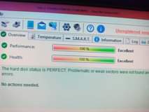 A picture of TOSHIBA SLIM LAPTOP HDD . 500GB ON MOVIES SERIES