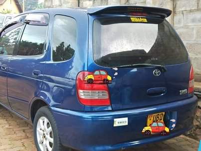 A picture of TOYOTA SPACIO UBD