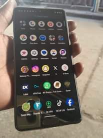 A picture of AQUOS sense 5G