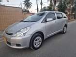 A picture of Toyota wish DY Kali sana