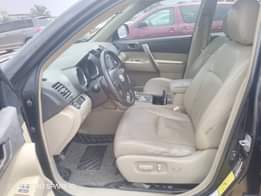 A picture of Highest grade Toyota Highlander 09 model tokumbo standard location is