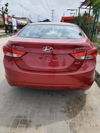 A picture of Hyundai elantra 2014