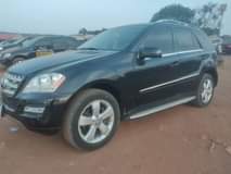 A picture of 2010 Mercedes Benz ml350