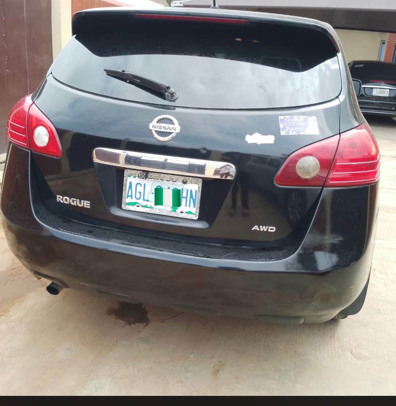 A picture of 2011 Nissan Rogue