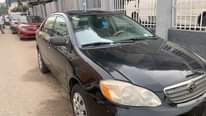 A picture of Supper clean 2005 Toyota Corolla LE car is pure first