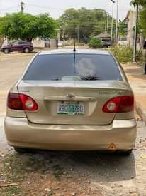 A picture of 2005 Toyota Corolla In a good working condition price has