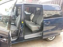 A picture of TOKUNBO TOYOTA PREVIA YEAR MODEL 2003 TRANSMISSION Automatic CONDITION Buy