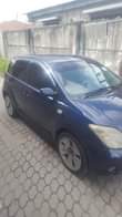 A picture of TOYOTA IST CWC