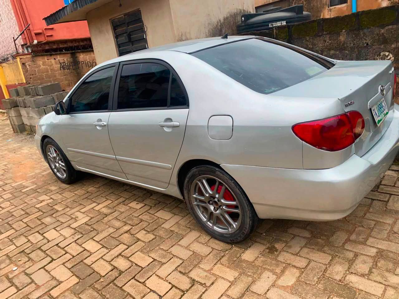 A picture of Registered 07 TOYOTA COROLLA