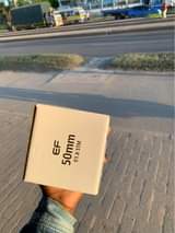 A picture of Canon Lens 50mm 1.8 F Full Box