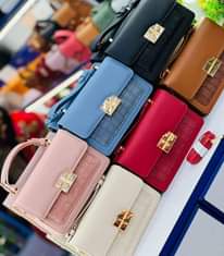 A picture of handbags