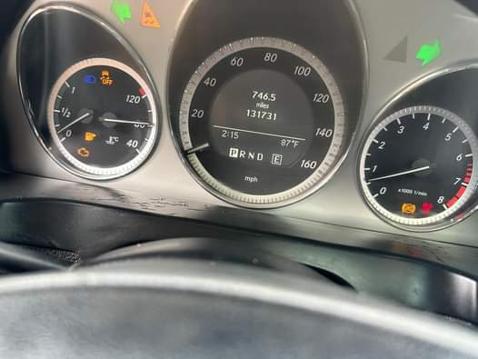 A picture of VERY CLEAN MERCEDES C300 2011 MODEL PRICE 7 7M LOCATION