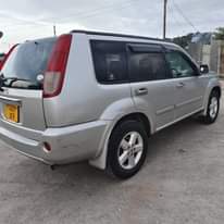 A picture of Nissan x tray milion 8 Ipo mwanza Automatic Engine safi