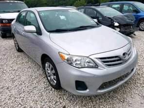 A picture of TOKUNBO Toyota Corolla YEAR MODEL 2010 TRANSMISSION Automatic CONDITION Buy