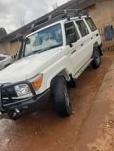 A picture of Hardtop Land Cruiser 5 doors 2017 model at 165m only