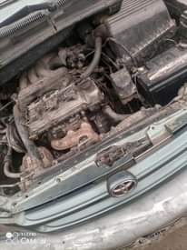 A picture of Toyota sienna 2000 model first body pan everything working perfectly