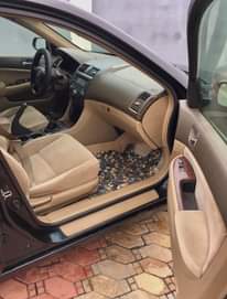 A picture of Honda Accord 2006 DC MANUAL