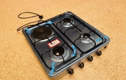 A picture of Gas burners