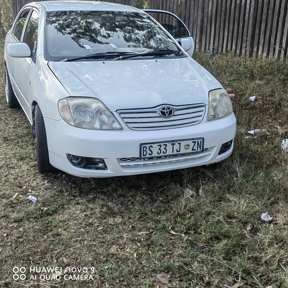 used toyota corolla