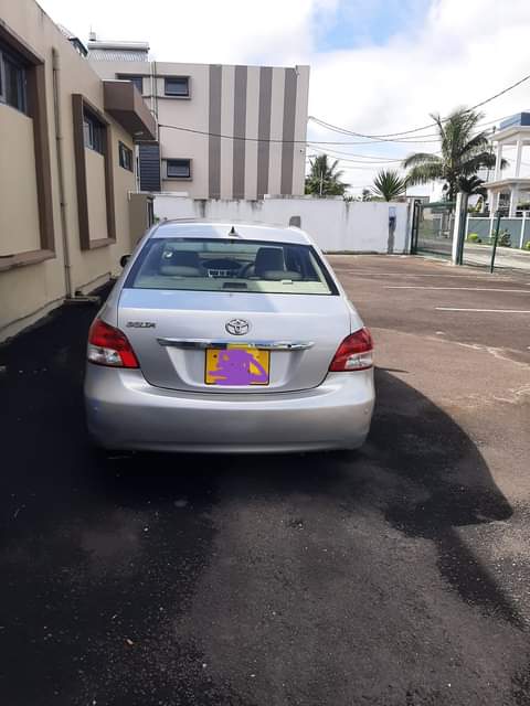 used toyota belta
