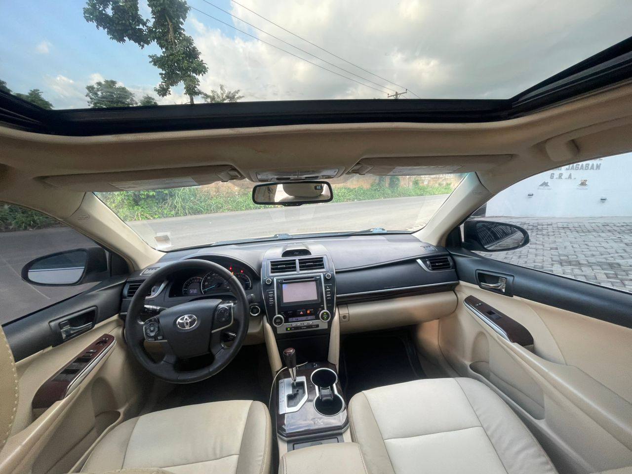 A picture of Toyota Camry Spider XLE