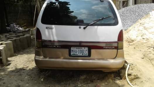 A picture of Mercury car First body Catalyst intact With engine Gear Have