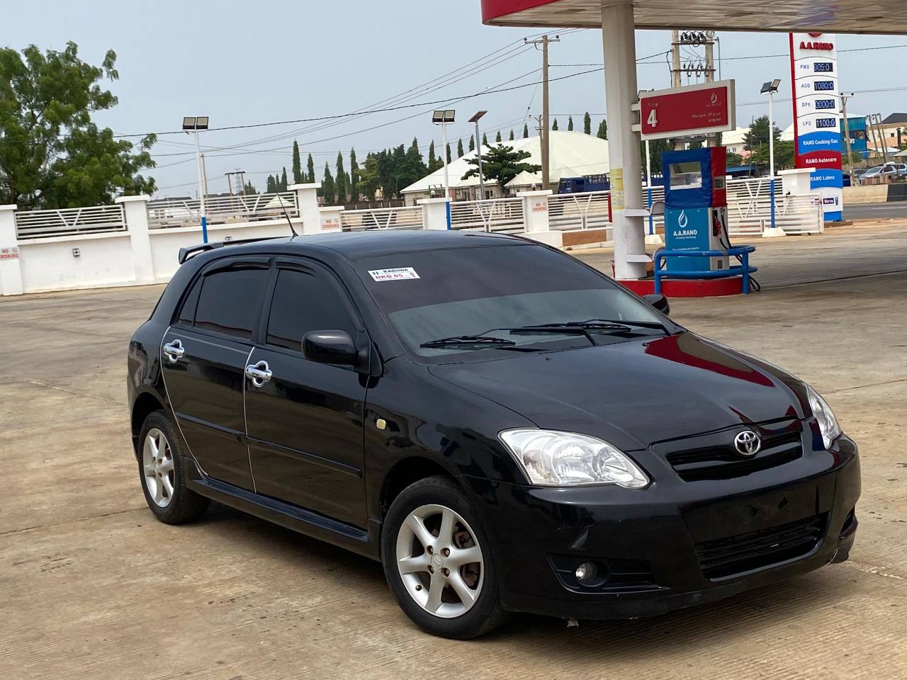 A picture of Toyota Obama