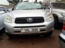 A picture of Toyota RAV4 2006