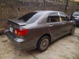 A picture of Toyota Corolla Sports 2004 model registered toks standard pure first