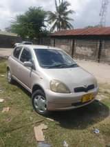 A picture of TOYOTA VITS OLD MODEL
