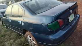A picture of Nissan Almera
