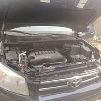 A picture of Belgium Grade 2008 RAV4 first spray V6 engine Inspected and