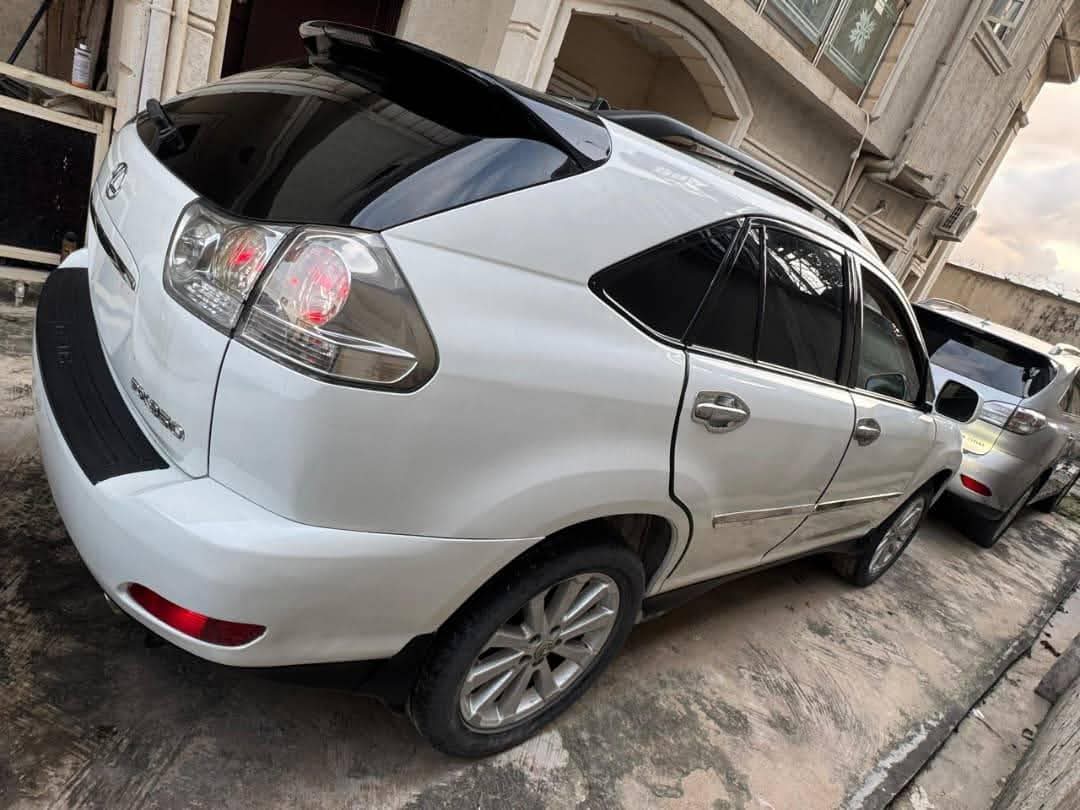 A picture of 2007 Lexus rx 350