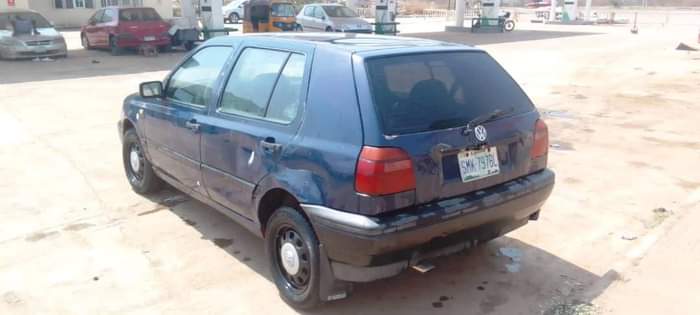 A picture of Golf 3