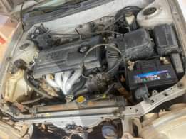 A picture of Brand Toyota Model Corolla AKA OKEROJUOWOE Year 2001 Ac chilling
