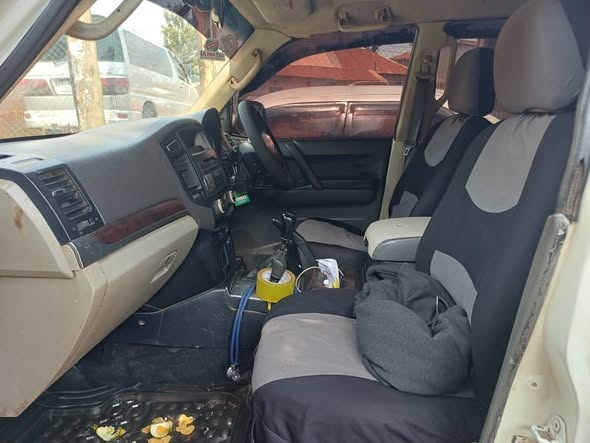 A picture of Pajero Manual