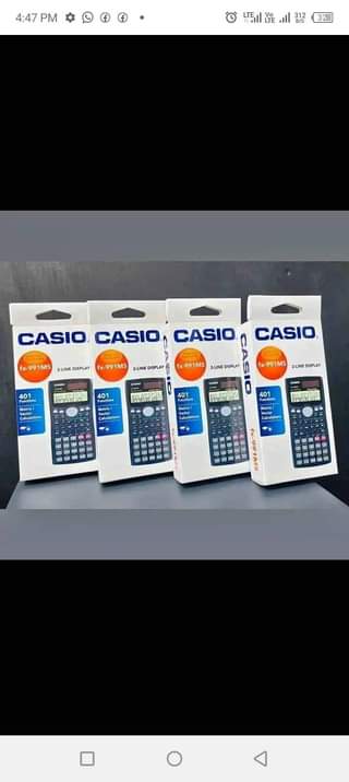 A picture of Calculator