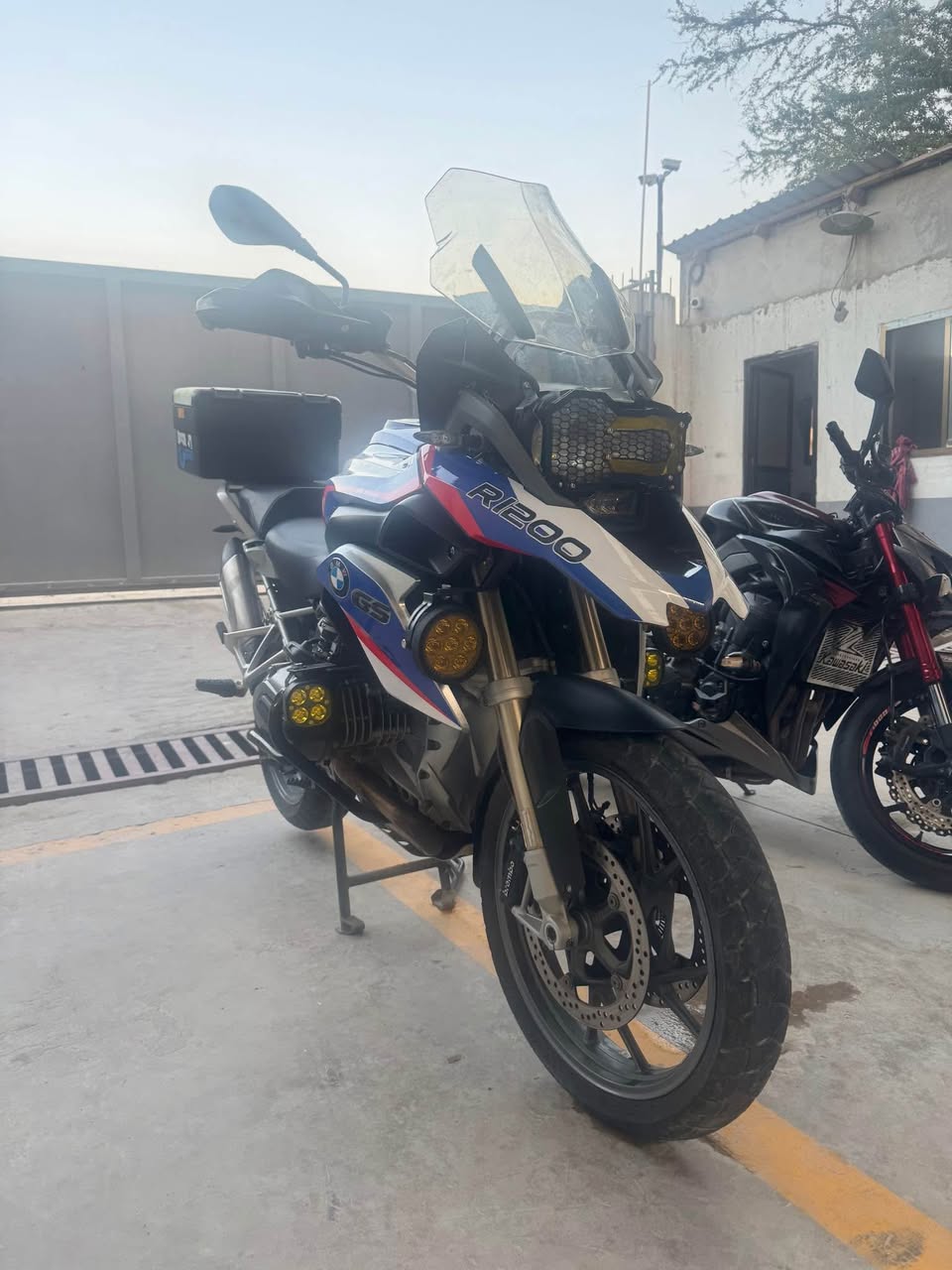 A picture of BMW1200gs