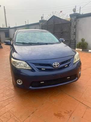 A picture of Pure first body Toyota Corolla 2012 direct