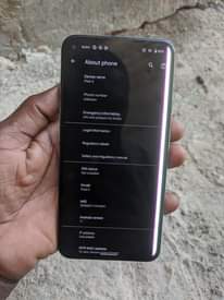 A picture of Google pixel 5 gb128 ram6 net4g 0686820249