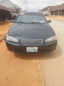 A picture of Toyota Camry 2000 model everything working perfectly AC working perfectly