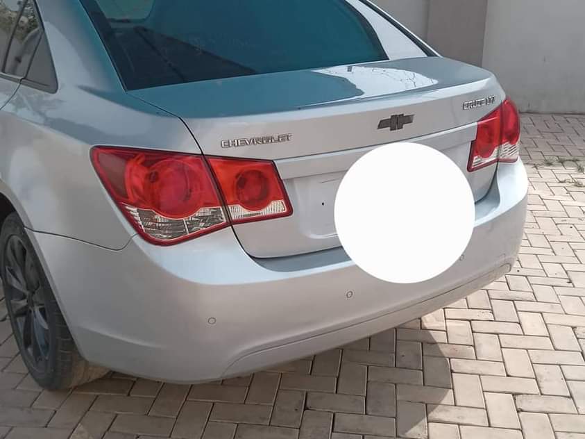 A picture of Chevrolet Cruz 2012 model for sale