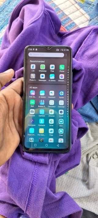 A picture of Cm Infinix hot 11 play