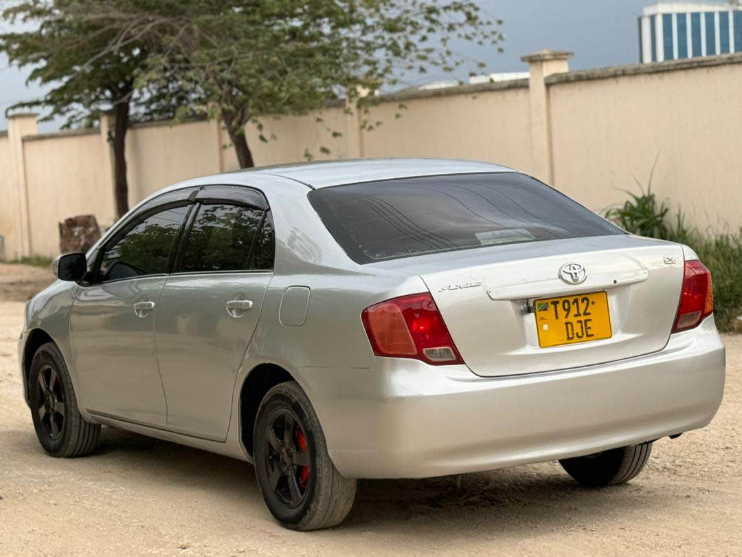 A picture of TOYOTA AXIO