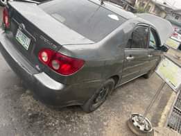 A picture of 2005 Toyota Corolla Condition Tapping sound Price 2 8m Settlement