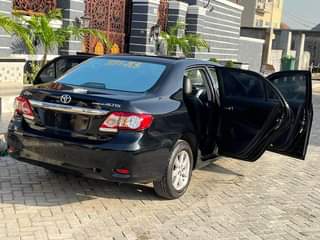 A picture of Toyota Corolla 2013
