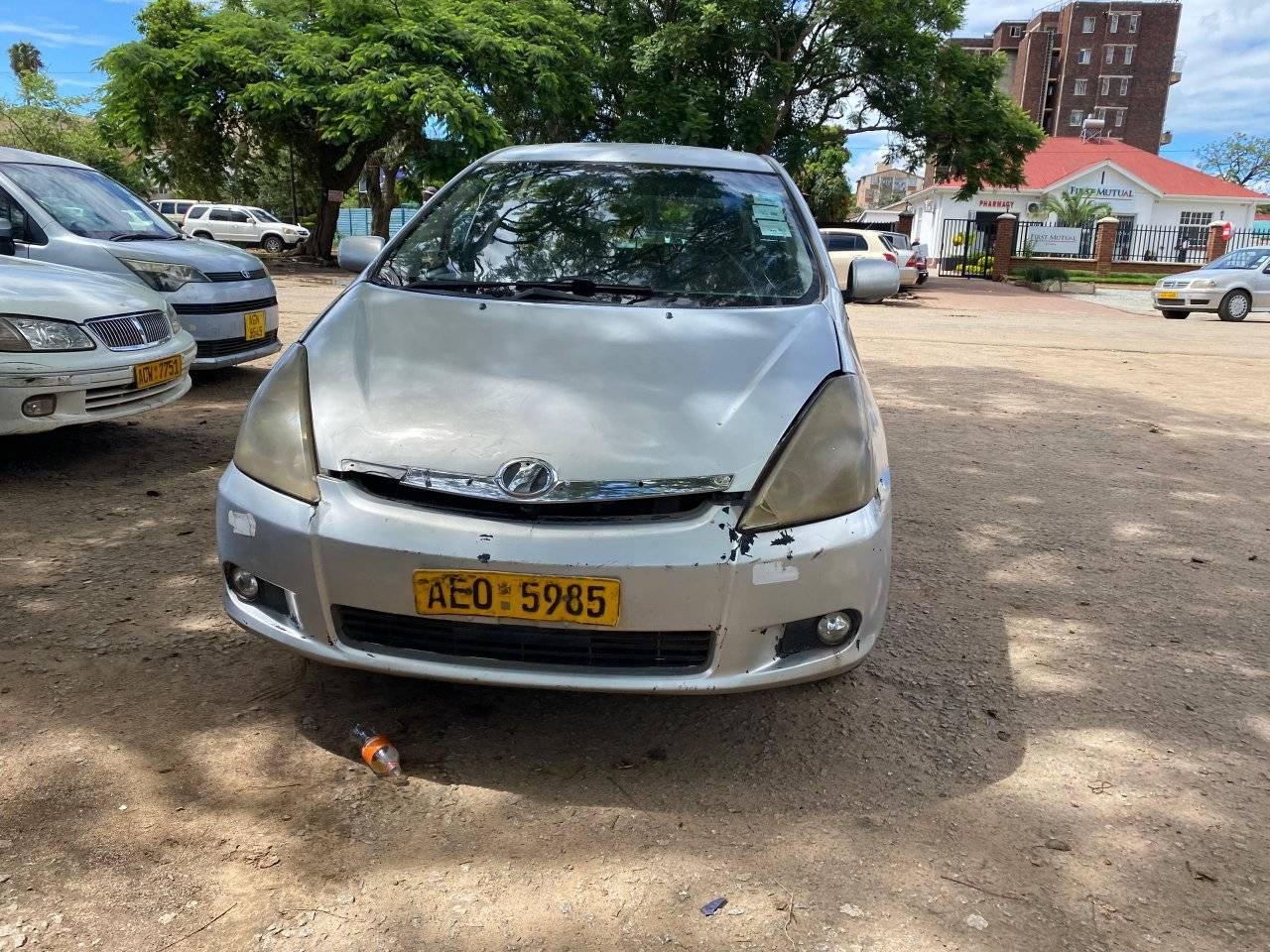 used toyota wish